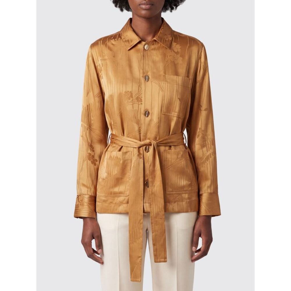 Forte Forte Jacket Woman Yellow
